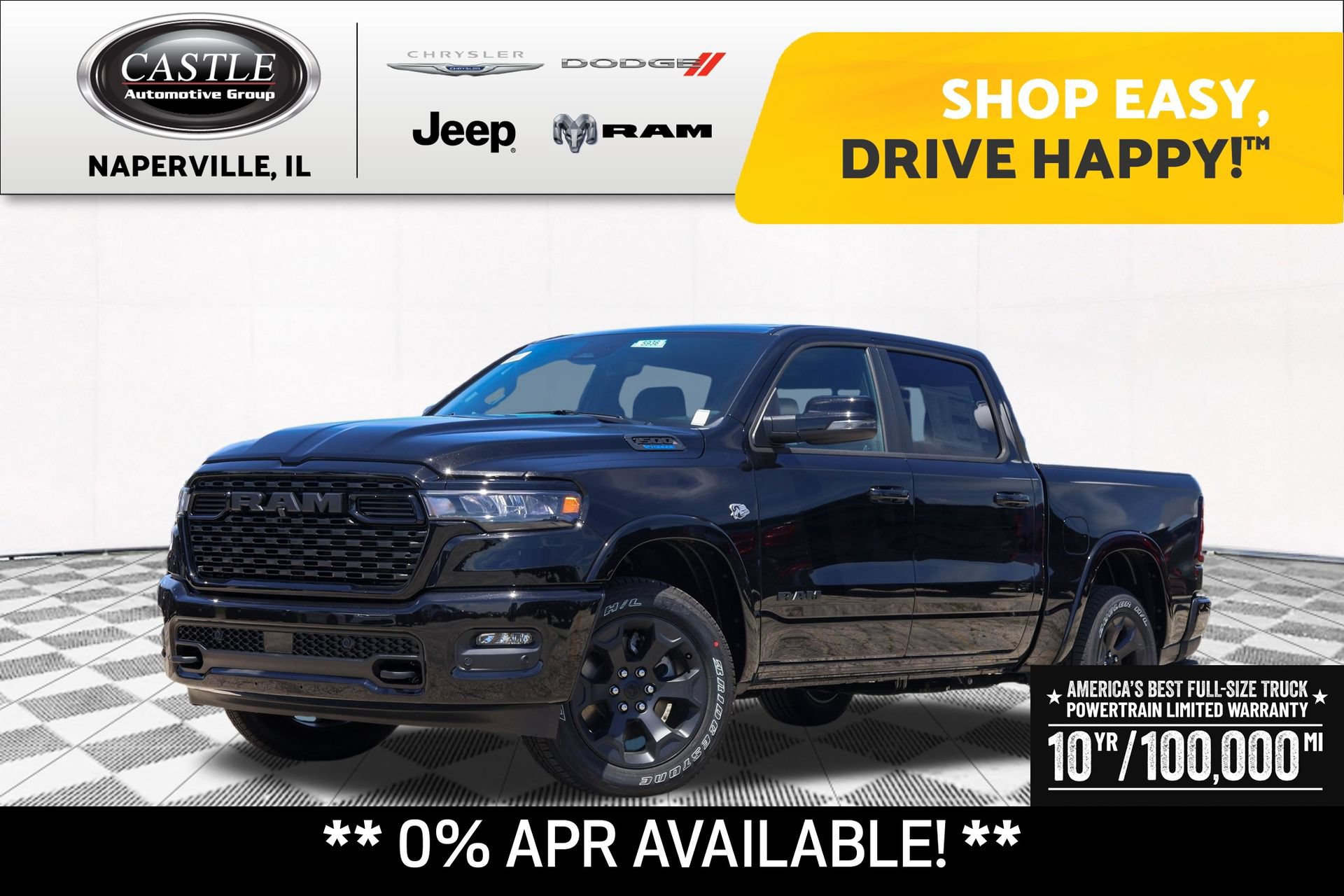 New 2026 RAM 1500 Big Horn