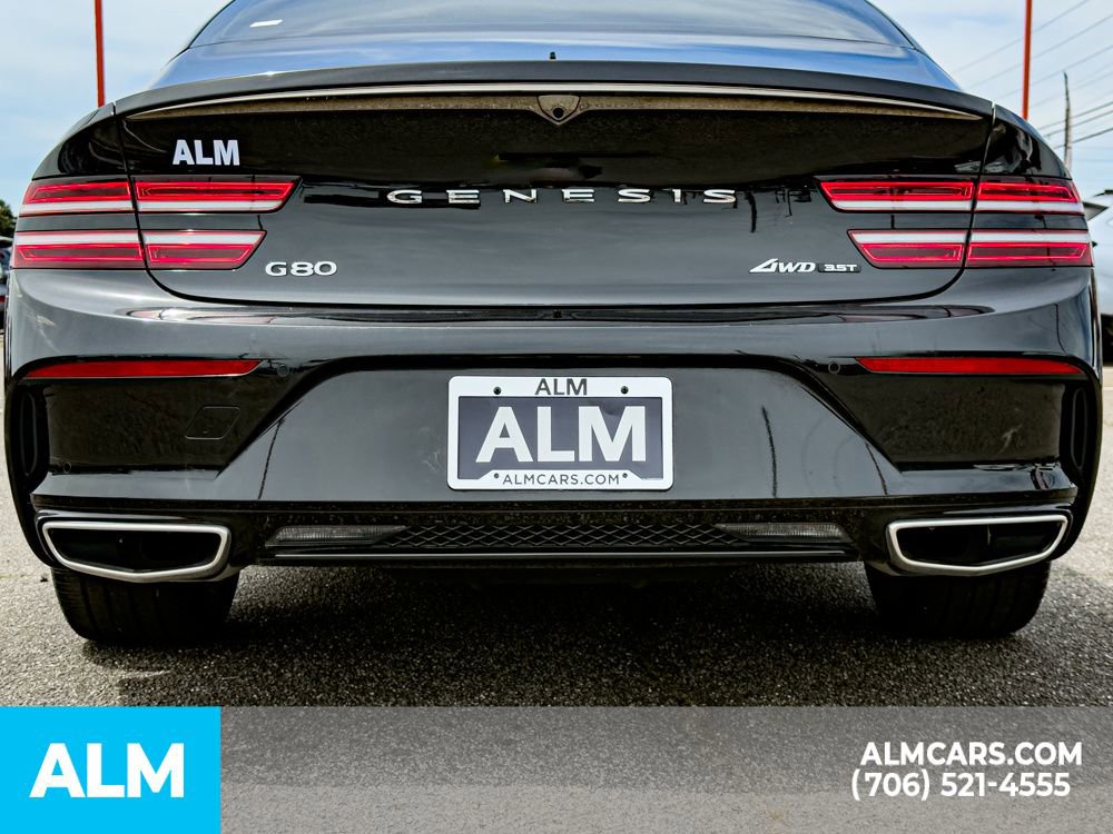 Used 2023 Genesis G80 3.5T Sport AWD/4WD image 8