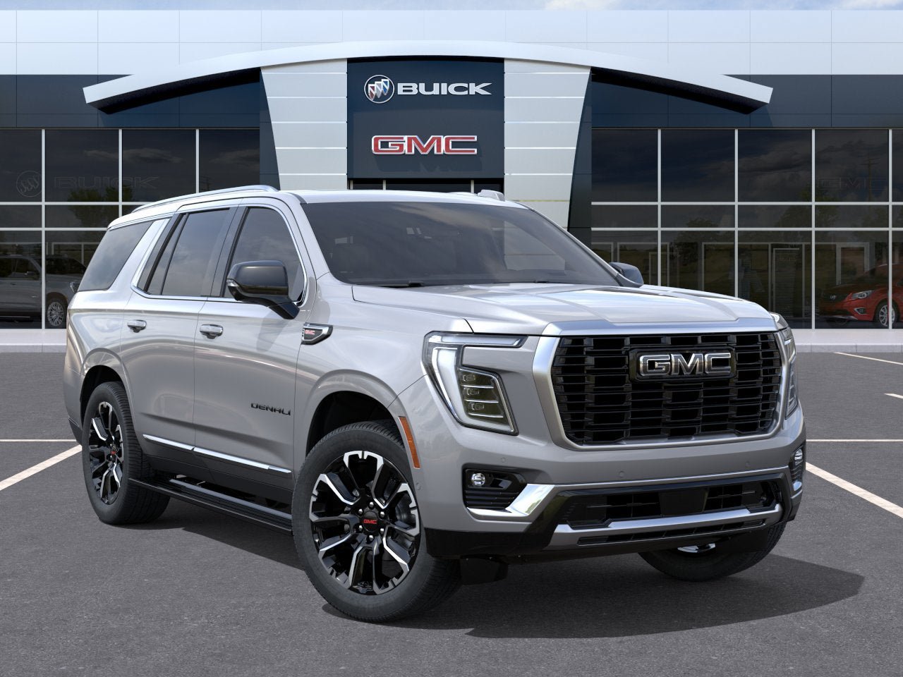 New 2026 GMC Yukon Denali w/ Sun & Power Step Package AWD/4WD image 7