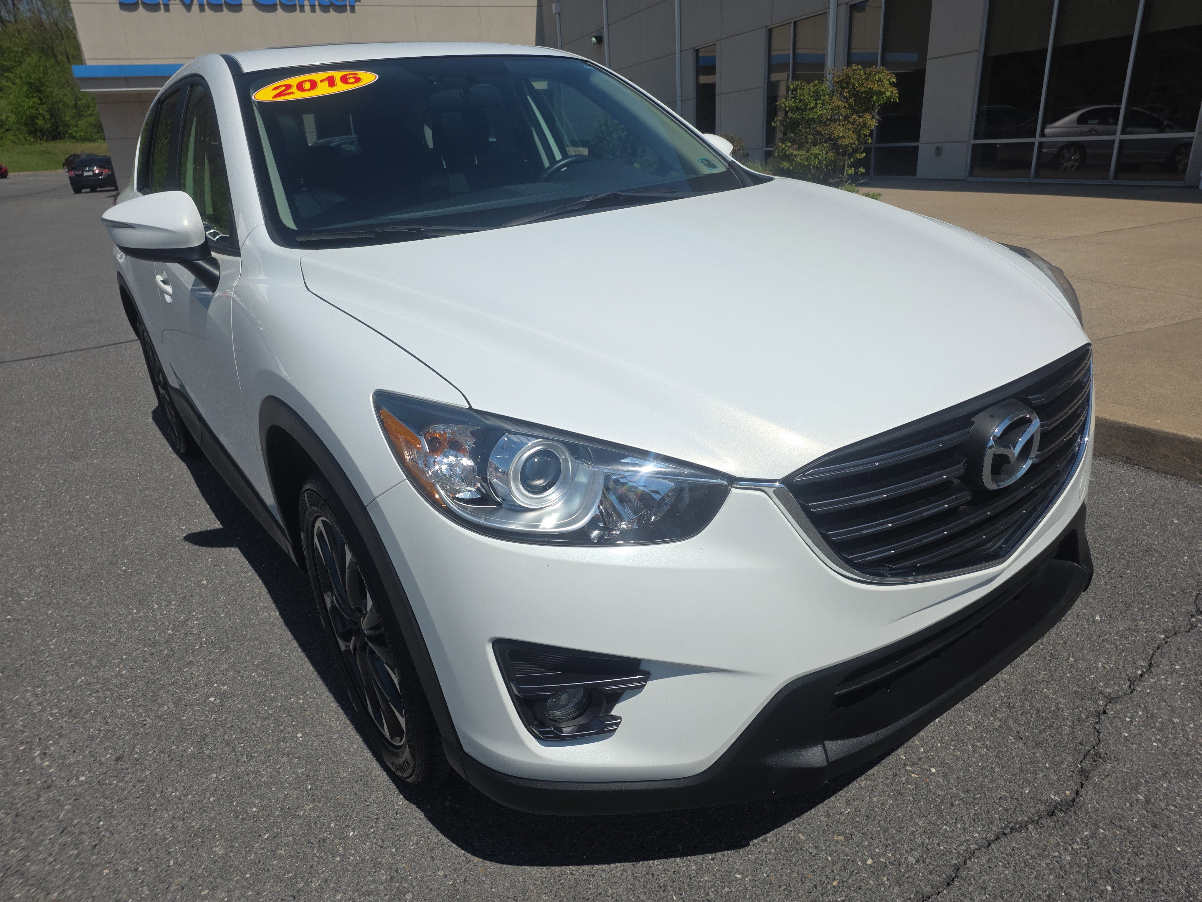 Used 2016 MAZDA CX-5 Grand Touring AWD/4WD image 3