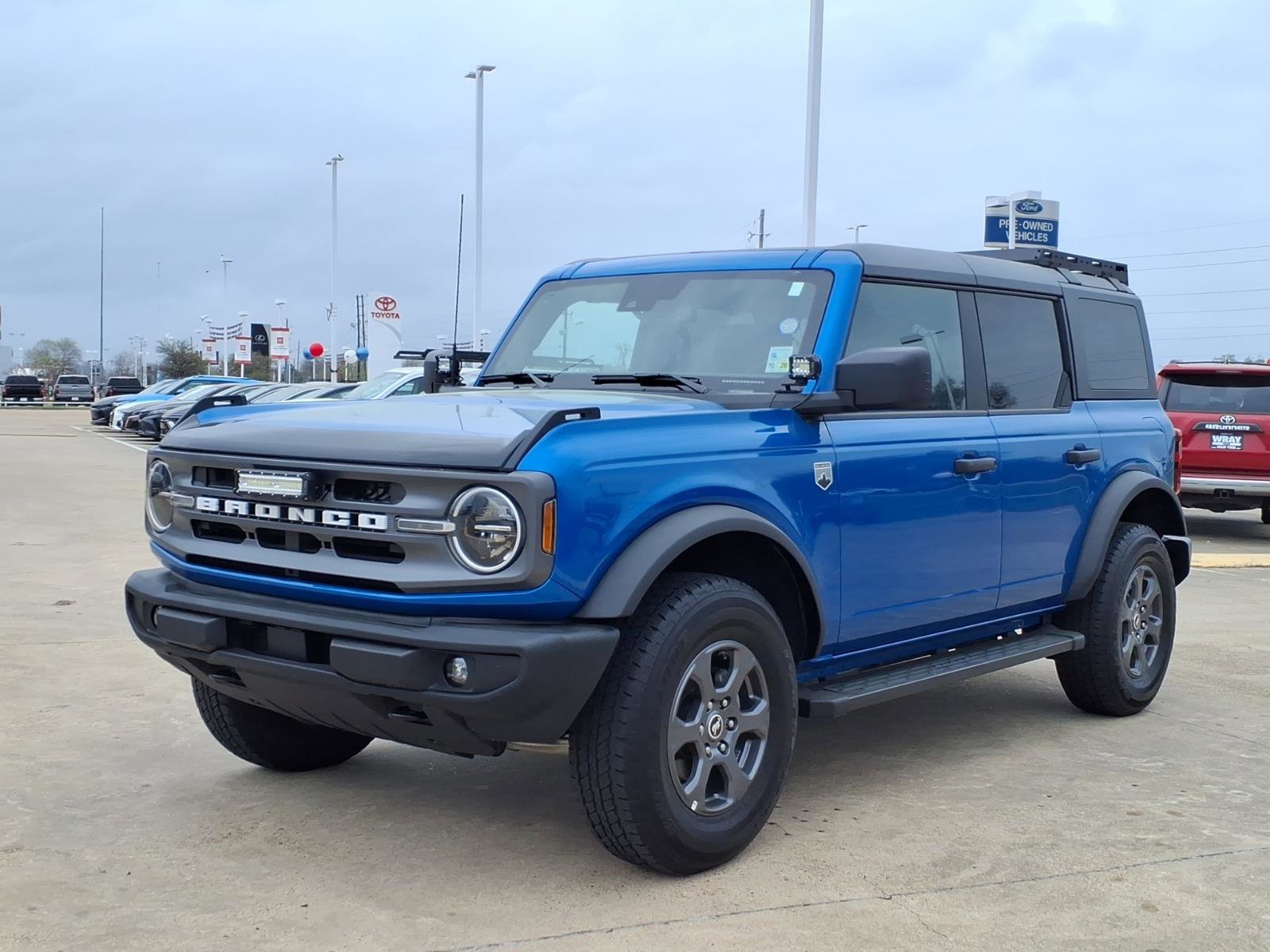Used 2024 Ford Bronco Big Bend image 1