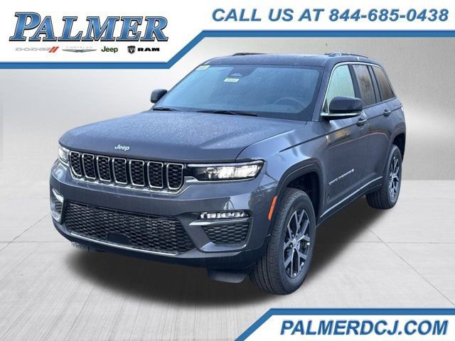 New 2025 Jeep Grand Cherokee Limited