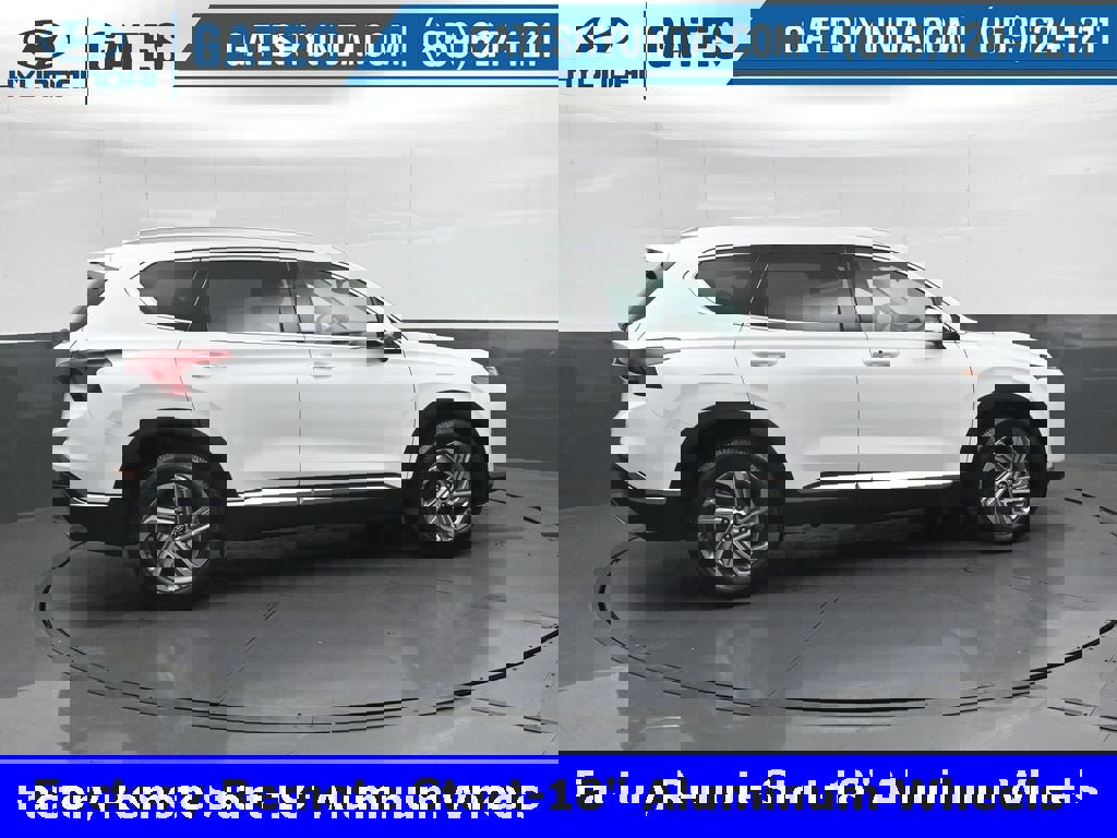Certified 2021 Hyundai Santa Fe SEL image 3