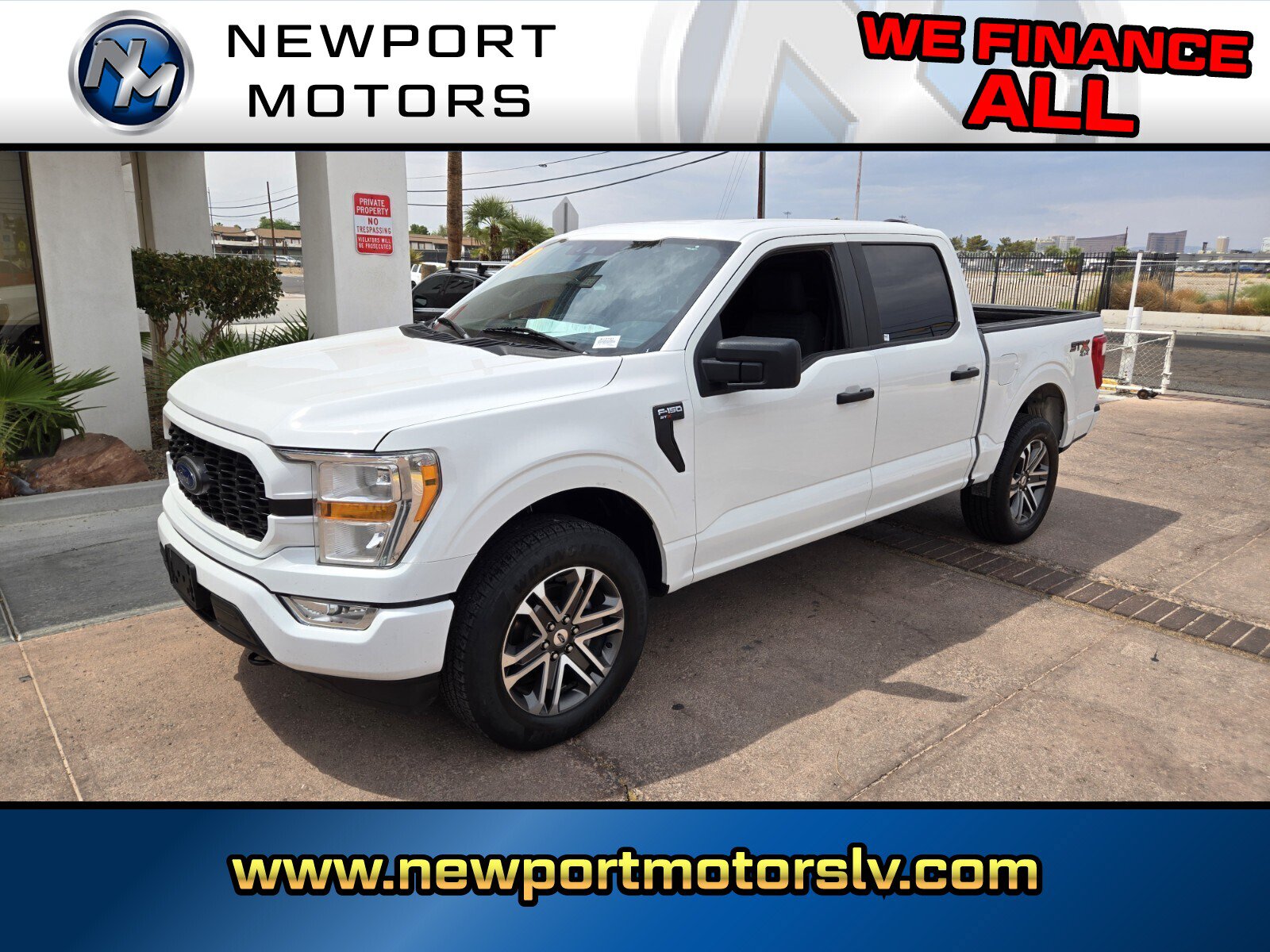 Used 2022 Ford F150 XL w/ STX Appearance Package AWD/4WD image 1