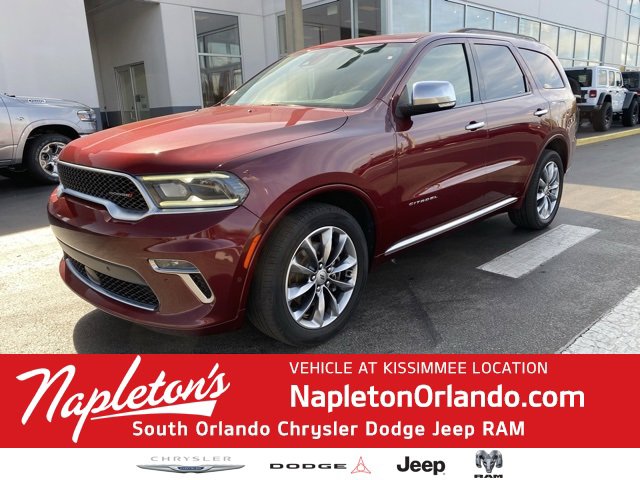 Used 2021 Dodge Durango Citadel