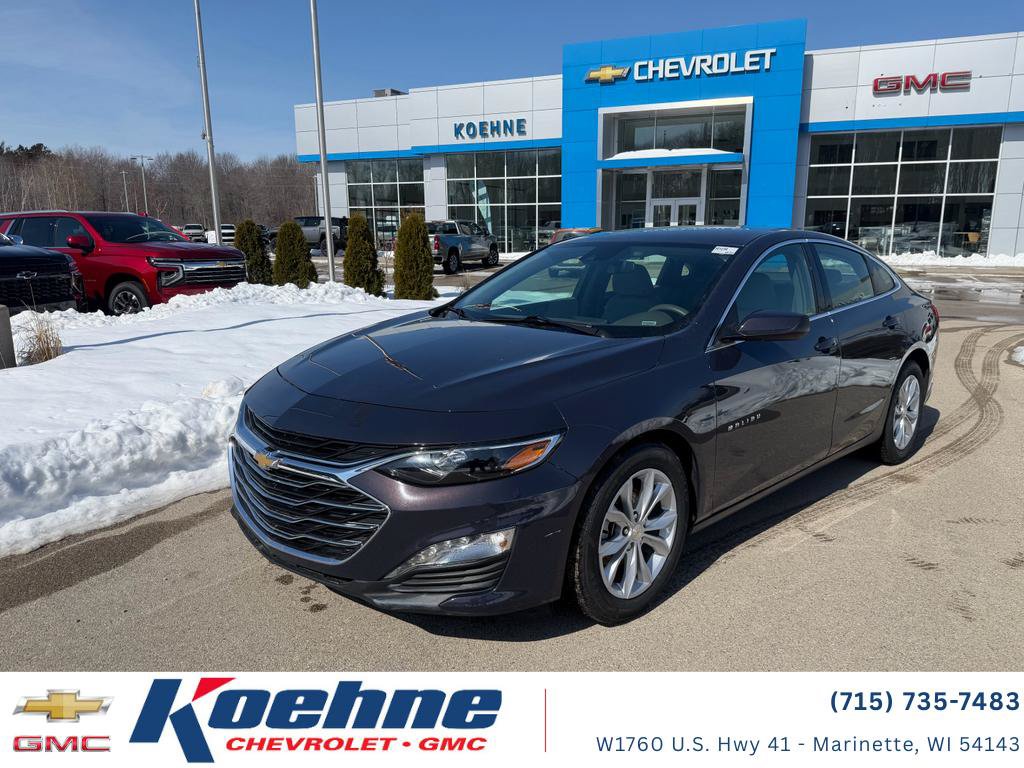 Certified 2025 Chevrolet Malibu LT