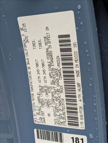 New 2026 Toyota Tacoma SR5 image 17