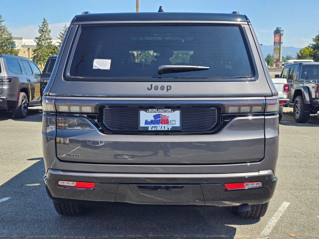 New 2026 Jeep Grand Wagoneer 4WD w/ Quick Order Packge 29V Upland image 4