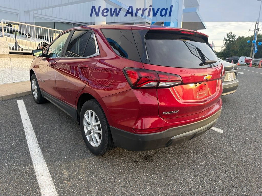 Certified 2023 Chevrolet Equinox LT AWD/4WD image 8