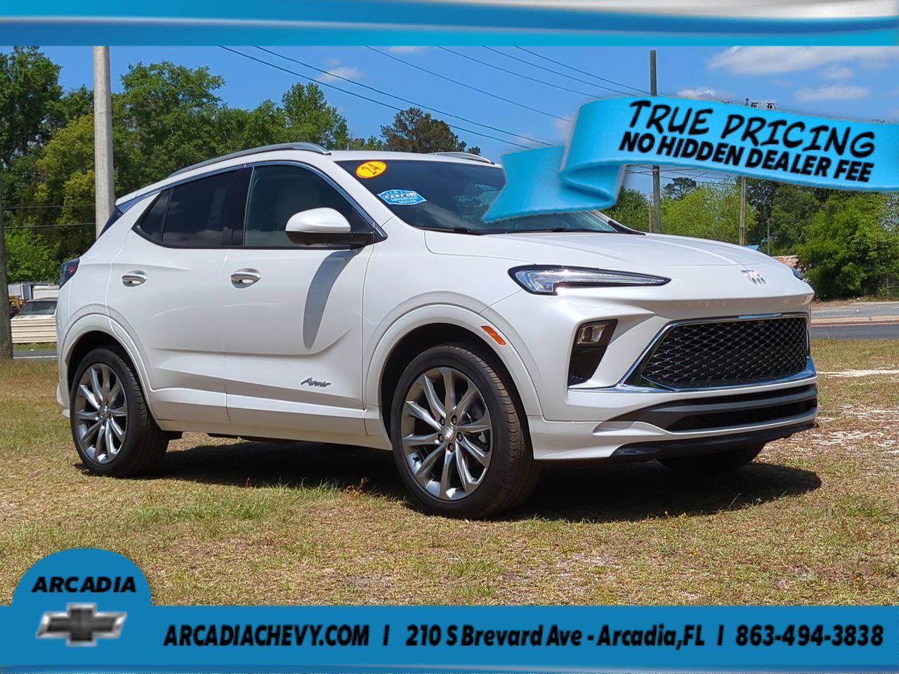 Used 2024 Buick Encore GX Avenir w/ Avenir Technology Package AWD/4WD image 2