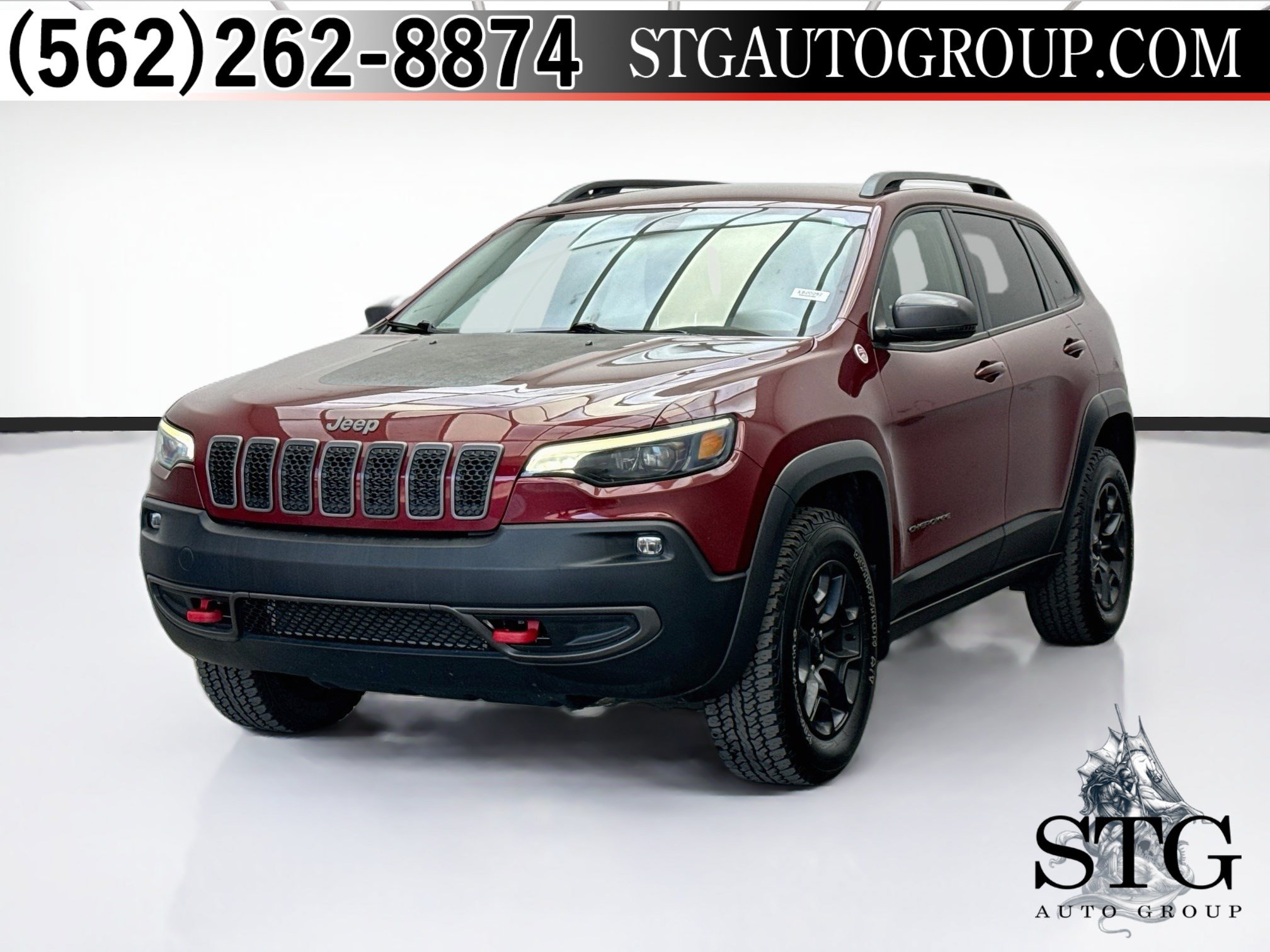 Used 2020 Jeep Cherokee Trailhawk w/ Cold Weather Group