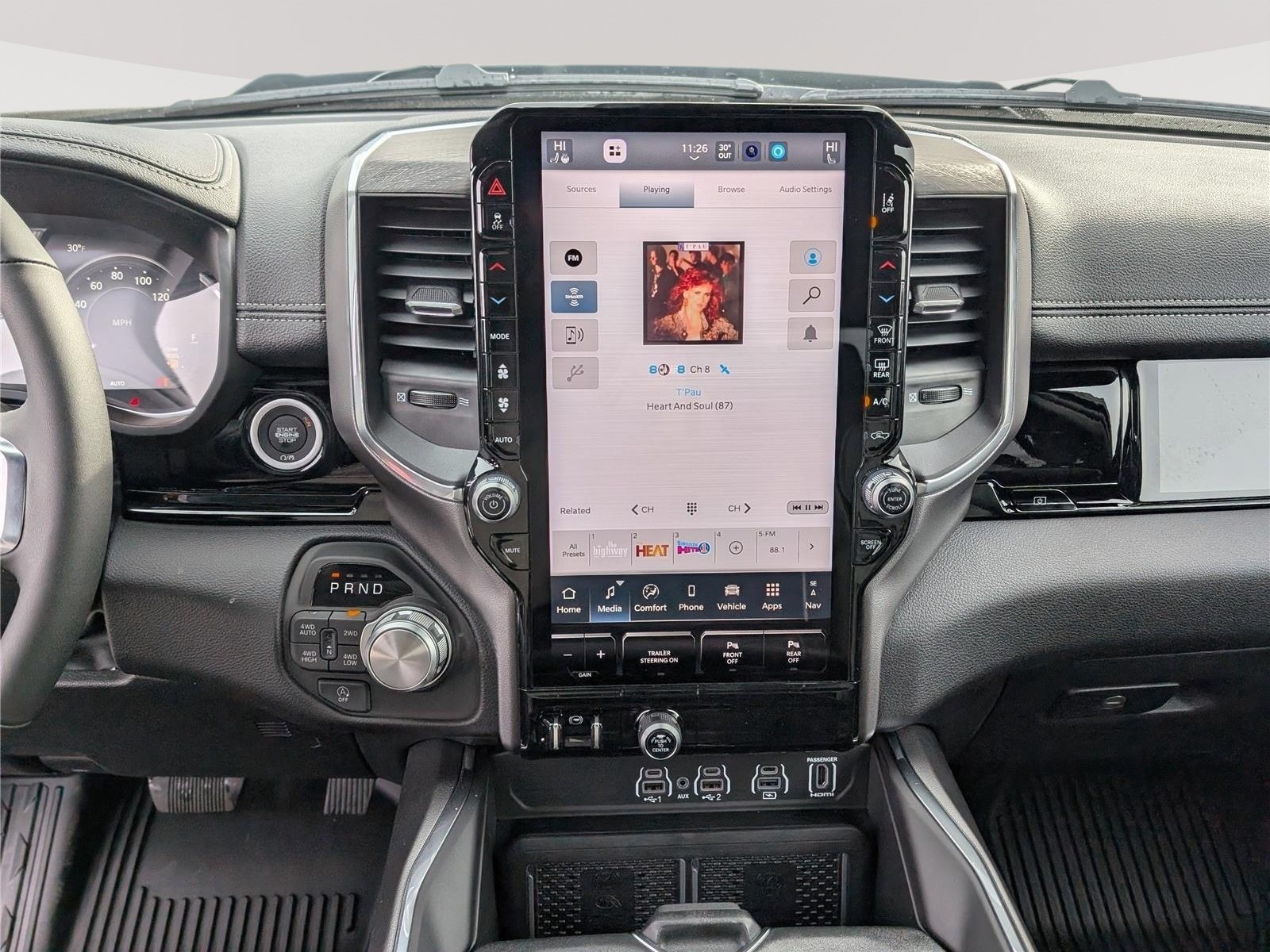 New 2026 RAM 1500 Laramie w/ Night Edition AWD/4WD image 16