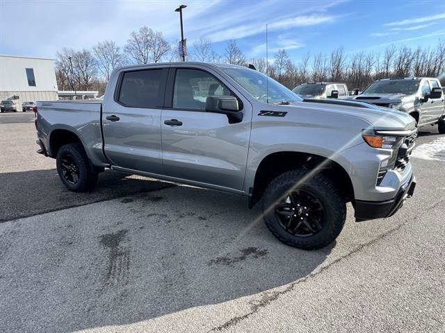 New 2026 Chevrolet Silverado 1500 Custom Trail Boss w/ Dark Appearance Package image 8