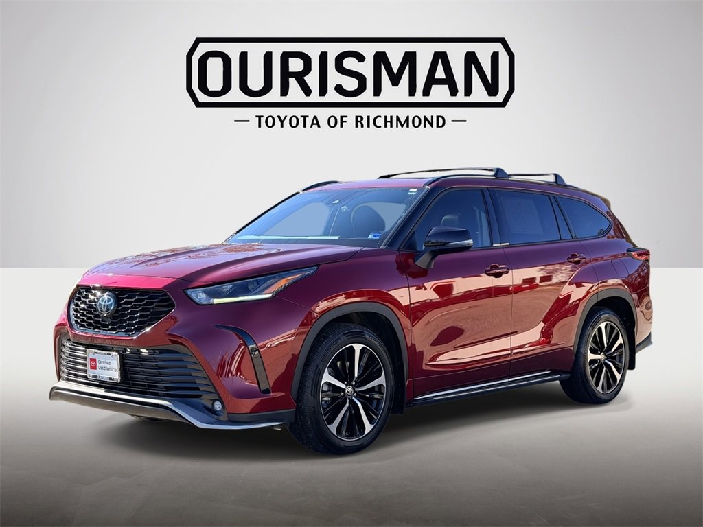 Certified 2022 Toyota Highlander XSE image 24