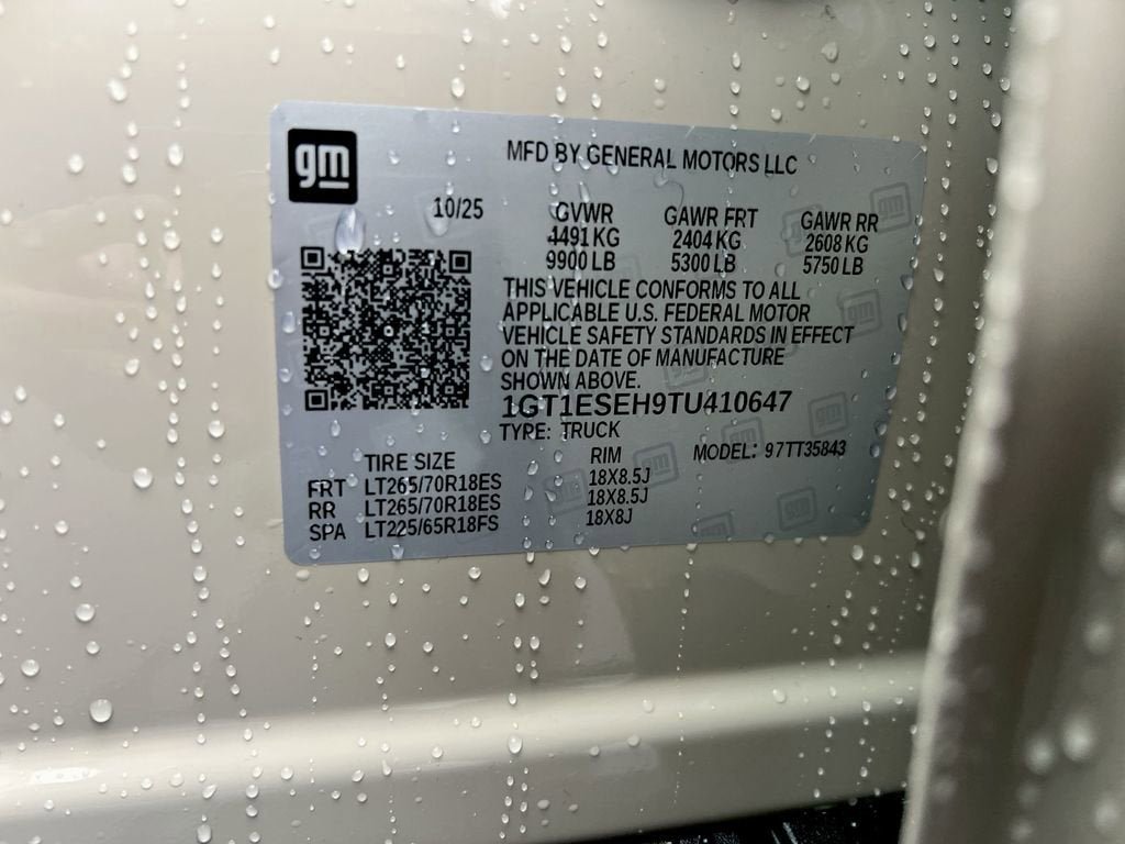 New 2026 GMC Sierra EV Elevation image 68
