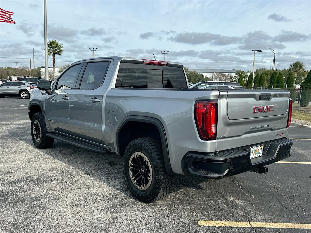 Certified 2025 GMC Sierra 1500 AT4X image 7