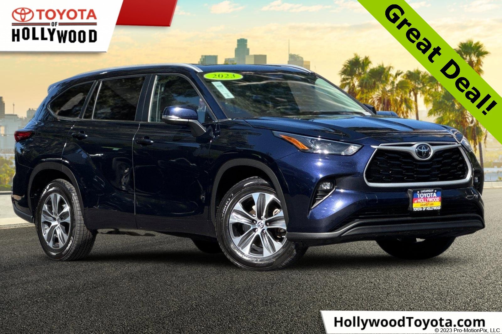 Used 2023 Toyota Highlander XLE video 1