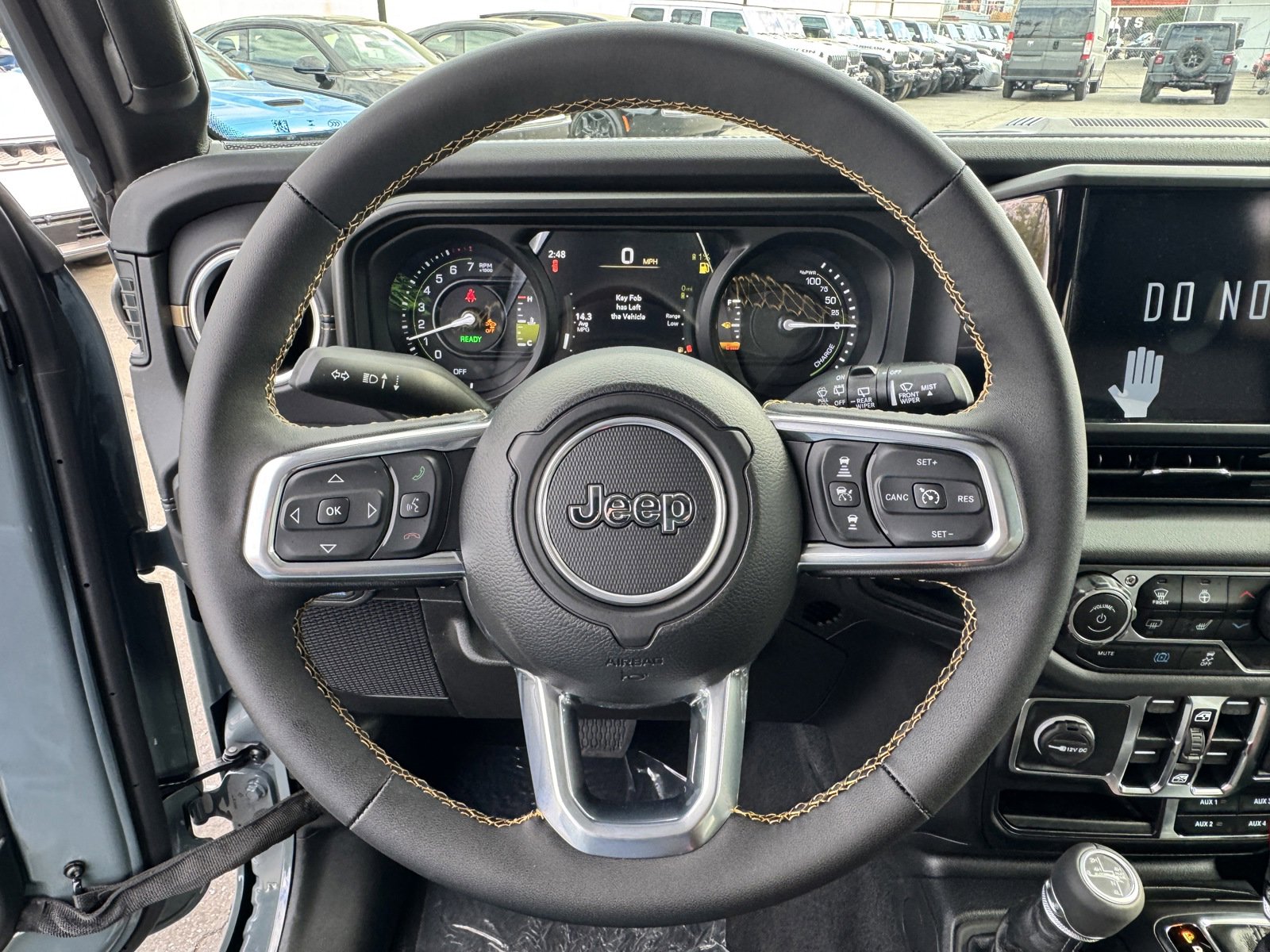 New 2025 Jeep Wrangler Backcountry image 22