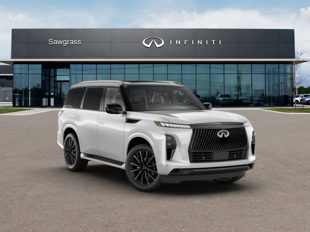 New 2027 INFINITI QX80 Autograph w/ Premium Cargo Package AWD/4WD image 4