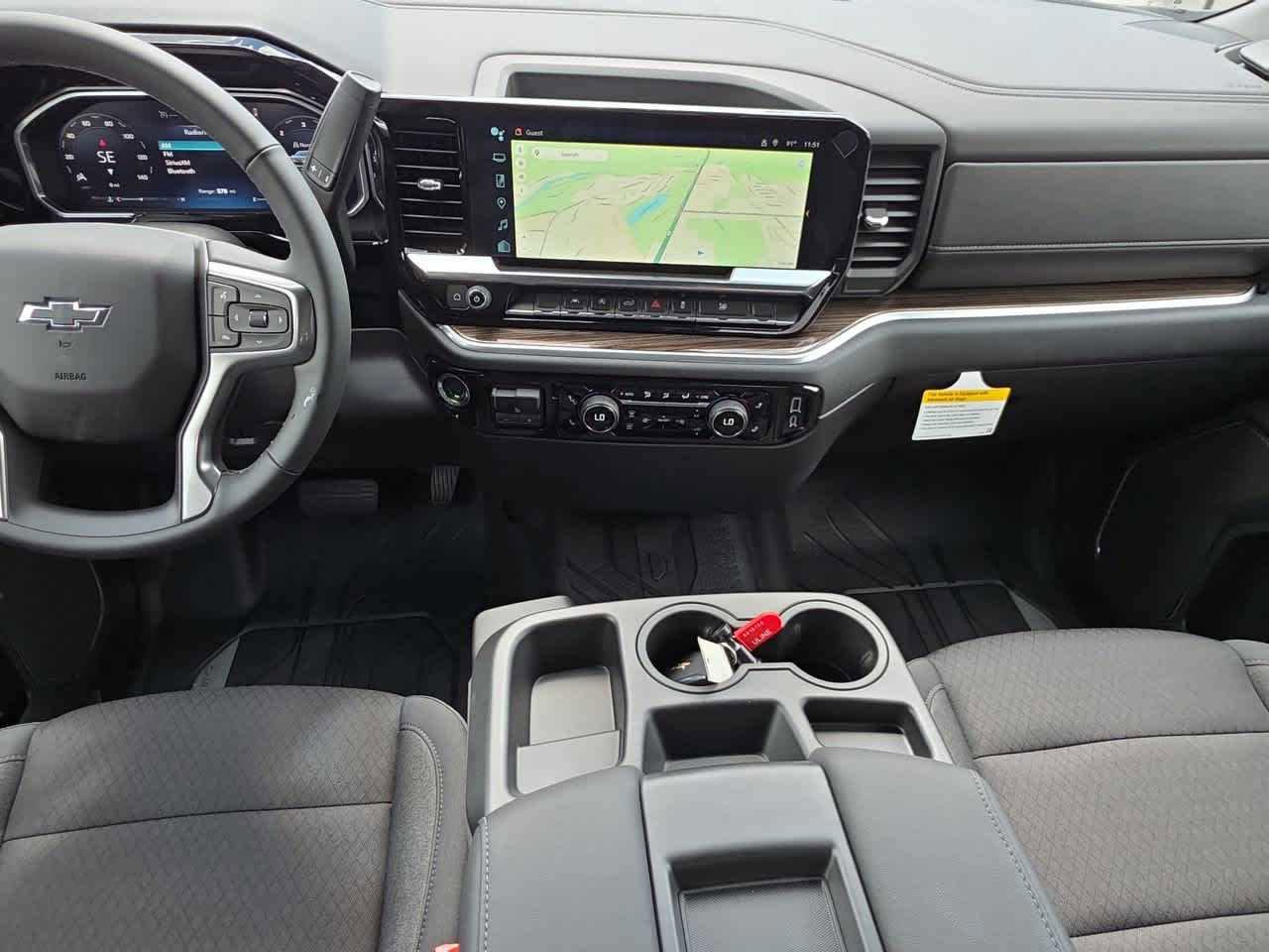 New 2026 Chevrolet Silverado 1500 RST w/ RST Select Package AWD/4WD image 12