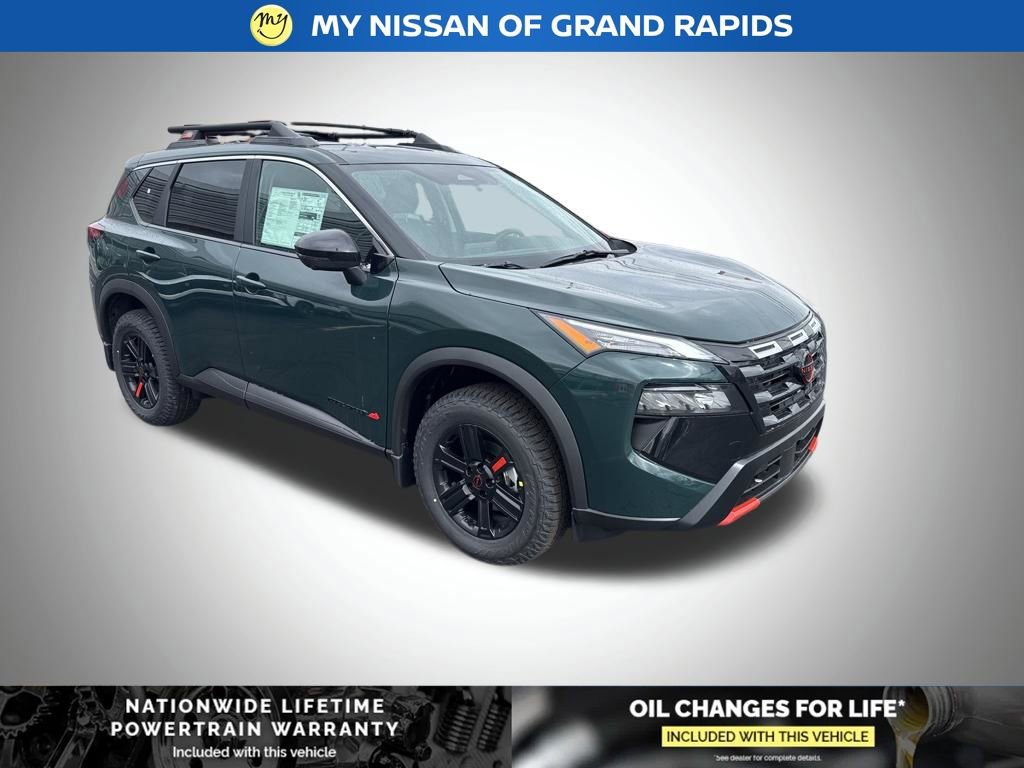 New 2026 Nissan Rogue SV w/ Rock Creek Premium Package