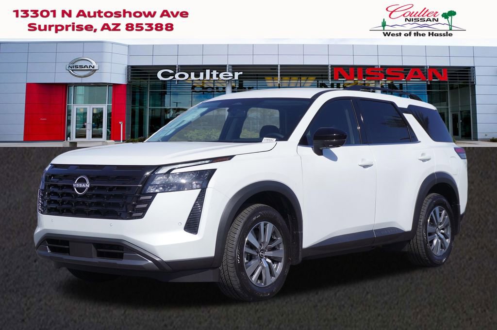 New 2026 Nissan Pathfinder SL