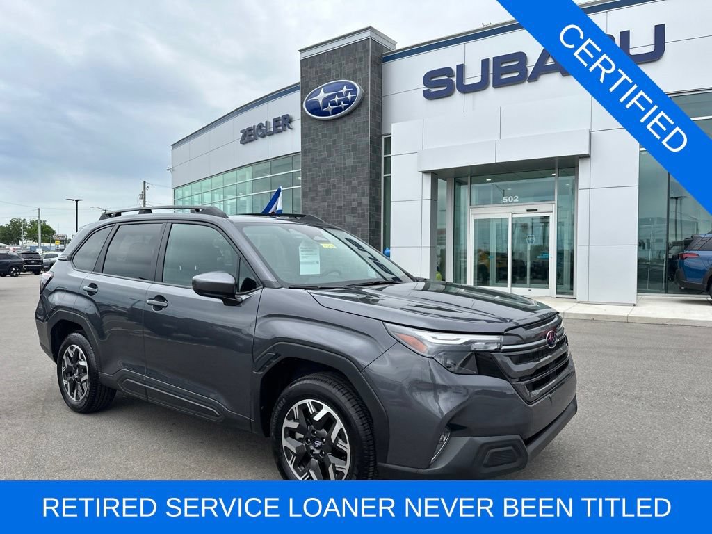 Certified 2026 Subaru Forester Premium AWD/4WD image 1