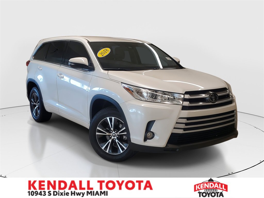 Used 2018 Toyota Highlander LE