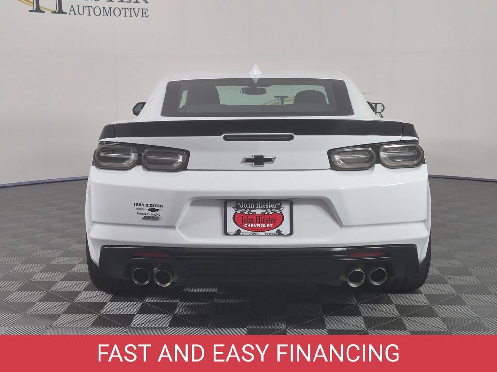 Certified 2021 Chevrolet Camaro SS RWD image 6