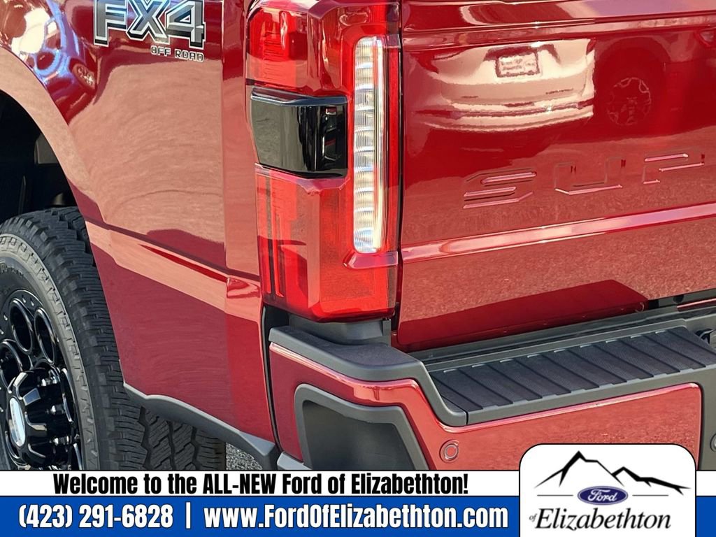 New 2025 Ford F350 Lariat w/ Lariat Ultimate Package image 6