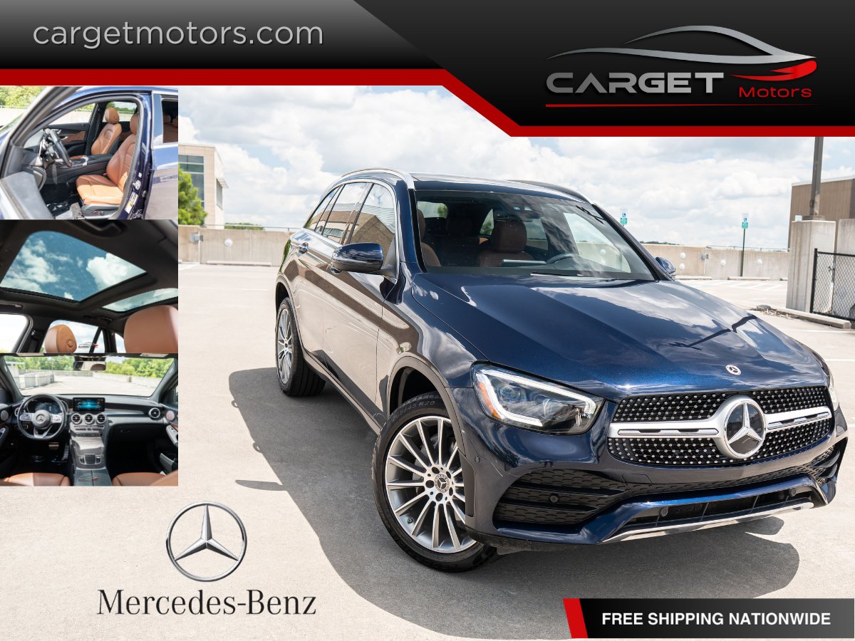 Used 2021 Mercedes-Benz GLC 300 4MATIC w/ AMG Line image 1
