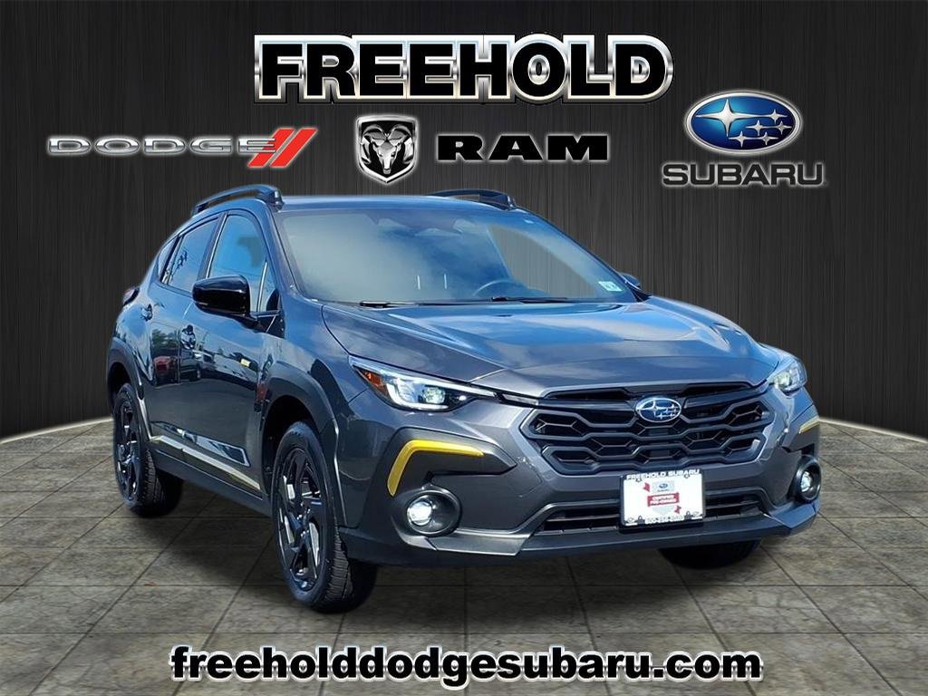 Certified 2024 Subaru Crosstrek 2.5i Sport