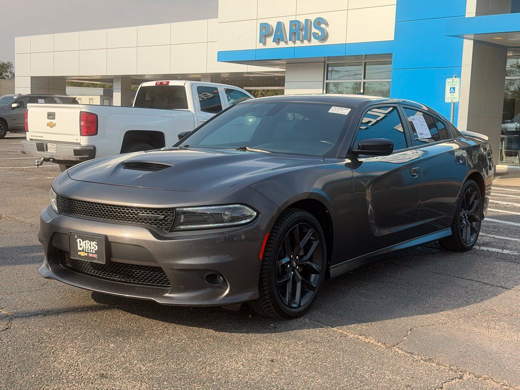 Used 2022 Dodge Charger GT w/ Plus Group RWD image 3