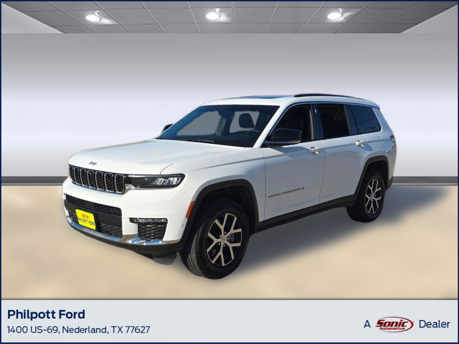 Used 2025 Jeep Grand Cherokee L Limited w/ Luxury Tech Group II image 1