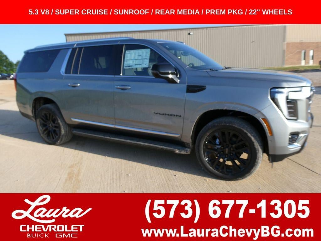 New 2026 GMC Yukon XL Elevation w/ Elevation Premium Package