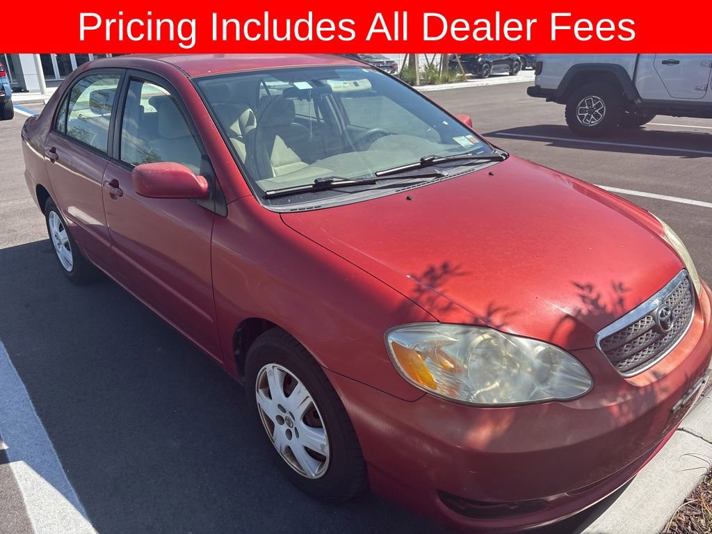 Used 2007 Toyota Corolla LE FWD image 3