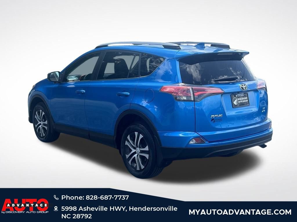 Used 2017 Toyota RAV4 LE w/ All Weather Liner Package AWD/4WD image 4