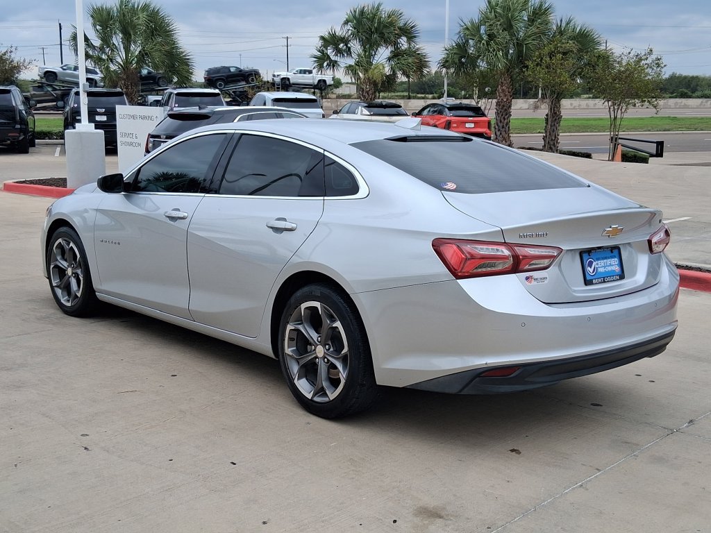 Used 2022 Chevrolet Malibu LT FWD image 4