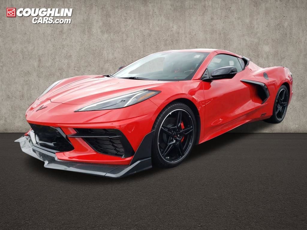 Used 2023 Chevrolet Corvette Stingray Premium Cpe w/ Engine Appearance Package video 2