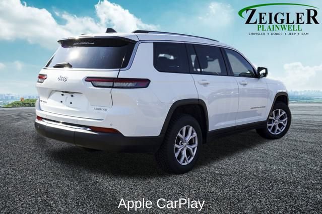 Used 2022 Jeep Grand Cherokee L Limited image 7