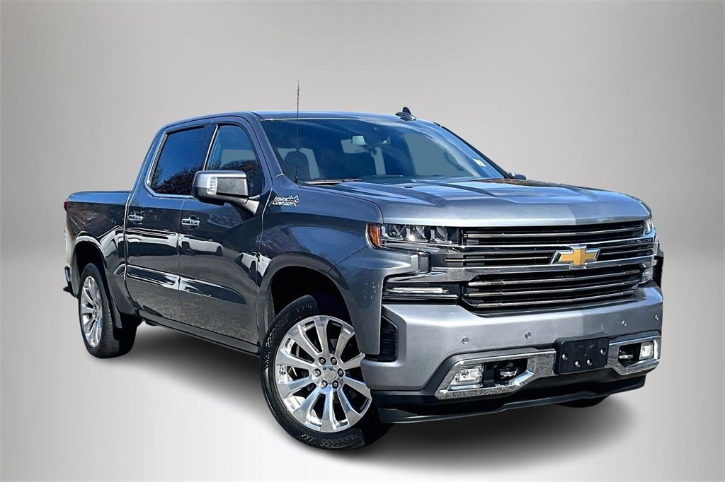 Certified 2019 Chevrolet Silverado 1500 High Country