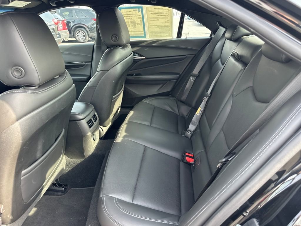 Used 2024 Cadillac CT4 Premium Luxury w/ Climate Package image 16