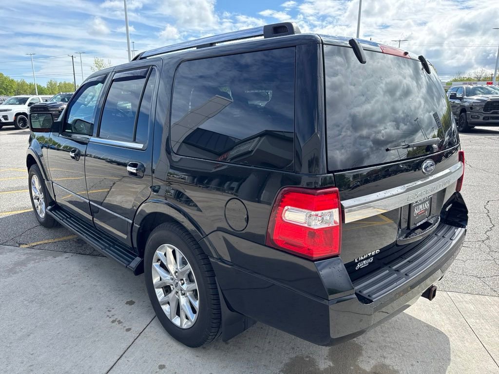 Used 2017 Ford Expedition Limited AWD/4WD image 7