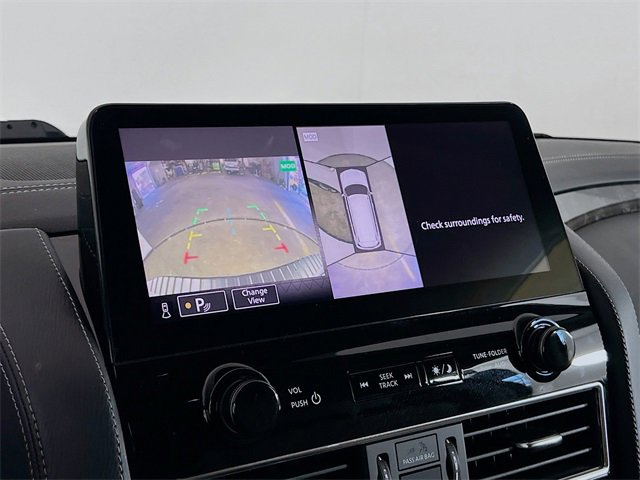 Used 2023 Nissan Armada Platinum w/ Captain's Chairs Package image 16