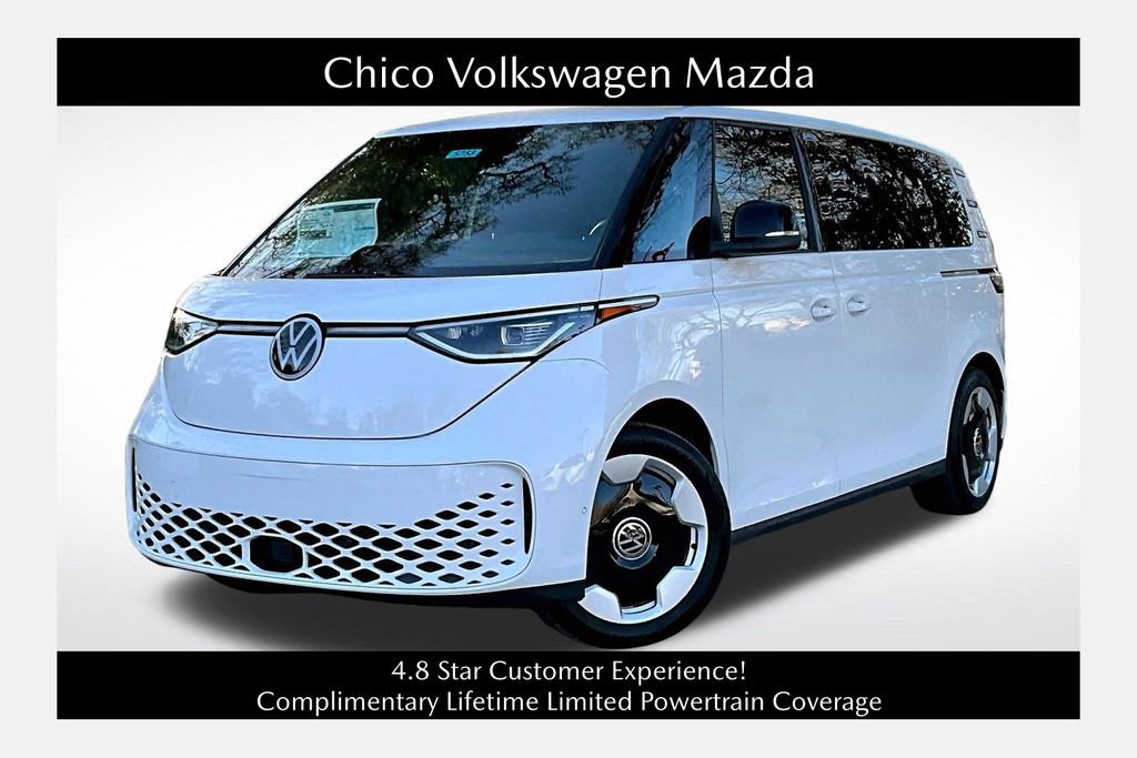 Certified 2025 Volkswagen ID. Buzz Pro S