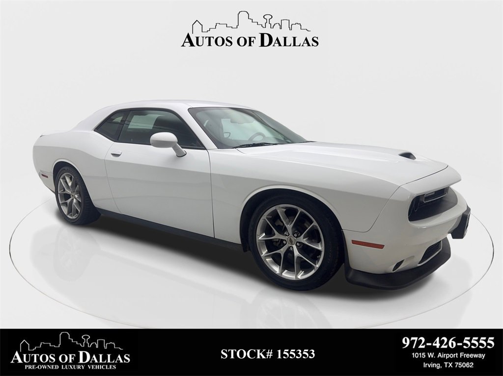 Used 2022 Dodge Challenger GT