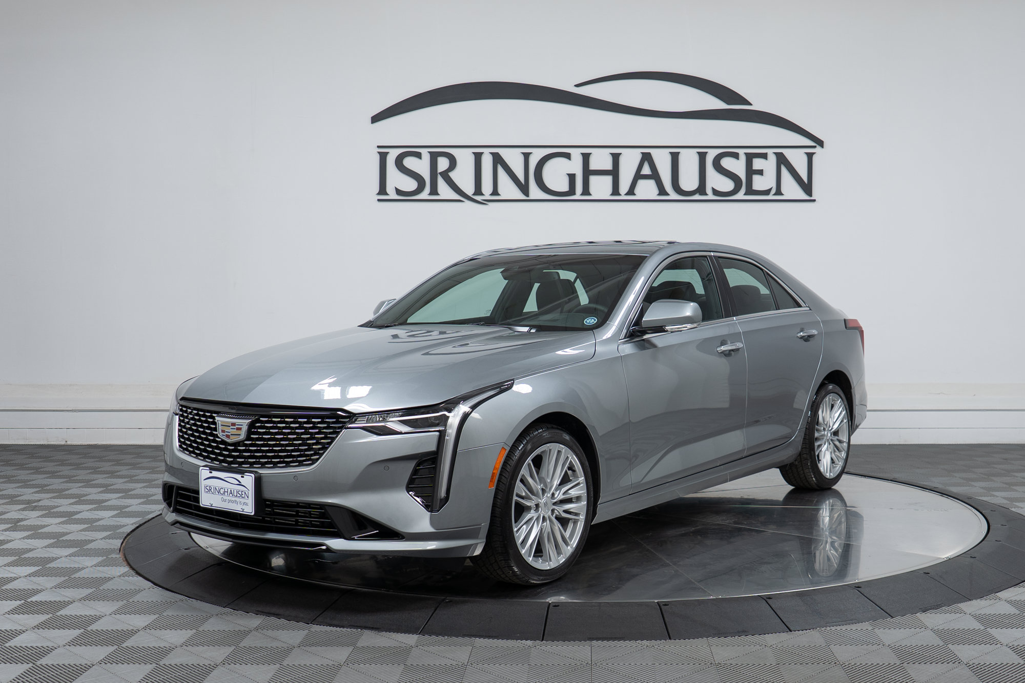 Used 2025 Cadillac CT4 Premium Luxury