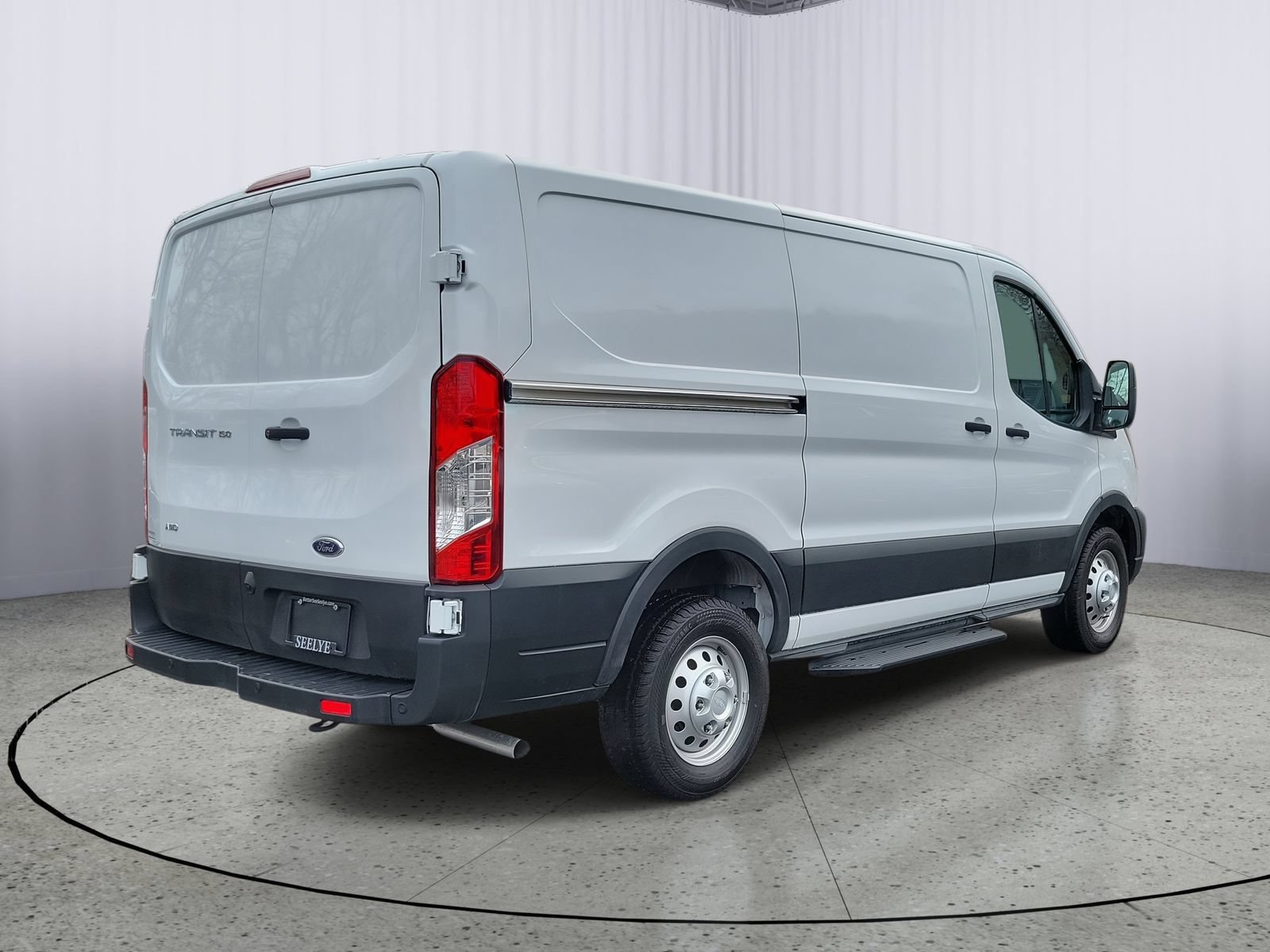 Used 2023 Ford Transit 150 Low Roof AWD w/ Load Area Protection Package image 4