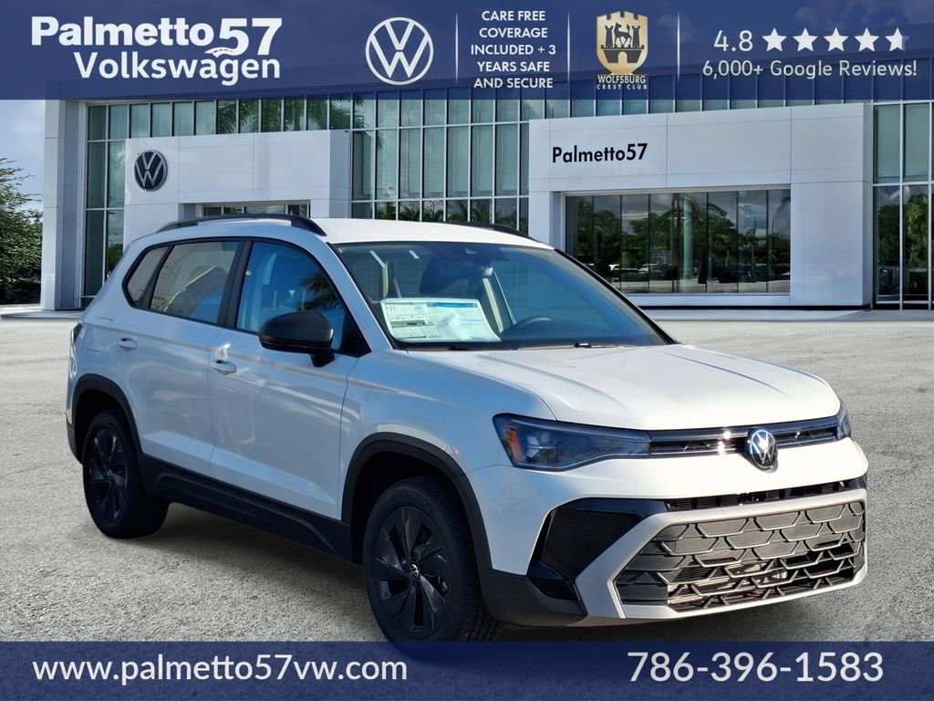 New 2026 Volkswagen Taos S