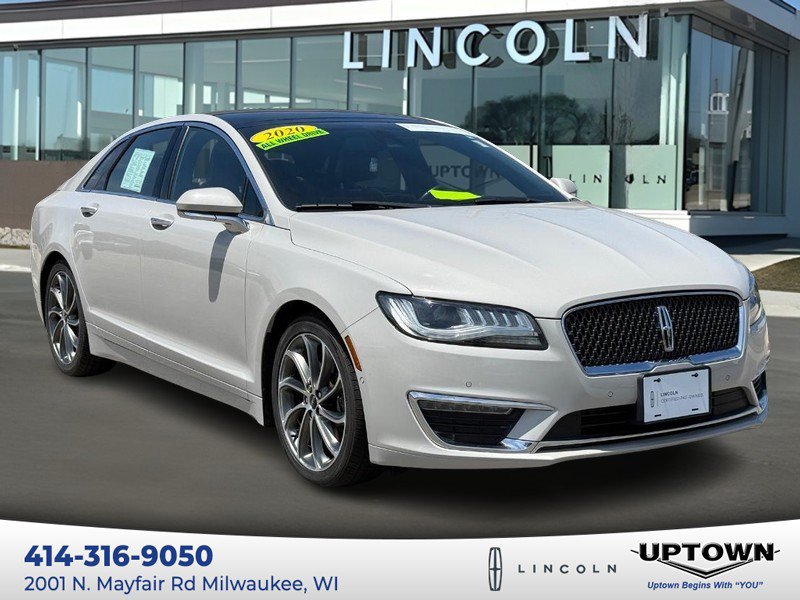 Certified 2020 Lincoln MKZ Reserve w/ Elements Package